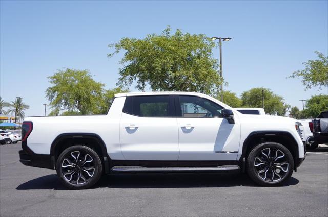 new 2025 GMC Sierra EV car, priced at $92,790