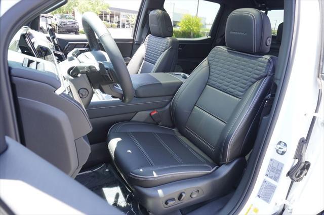 new 2025 GMC Sierra EV car, priced at $92,790
