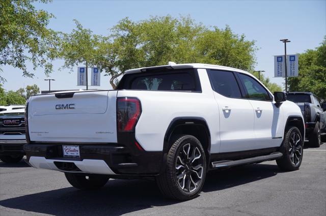 new 2025 GMC Sierra EV car, priced at $92,790