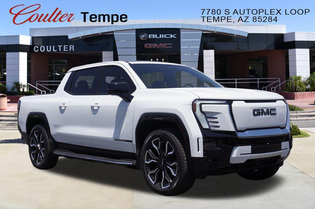 new 2025 GMC Sierra EV car, priced at $92,290