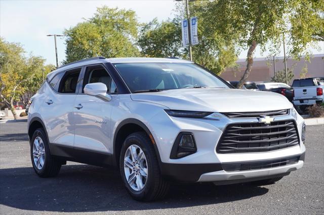 used 2022 Chevrolet Blazer car, priced at $22,958