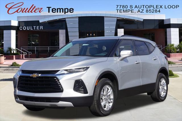 used 2022 Chevrolet Blazer car, priced at $22,958