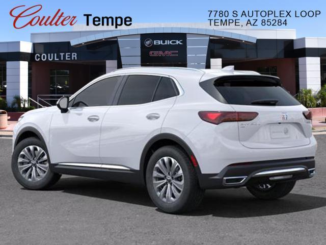 new 2024 Buick Envision car, priced at $31,882