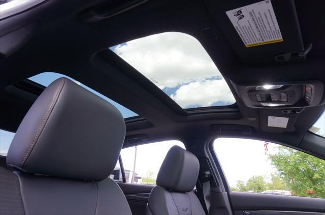 new 2025 Cadillac CT5 car, priced at $55,115