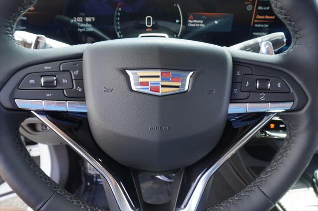 new 2025 Cadillac CT5 car, priced at $55,115