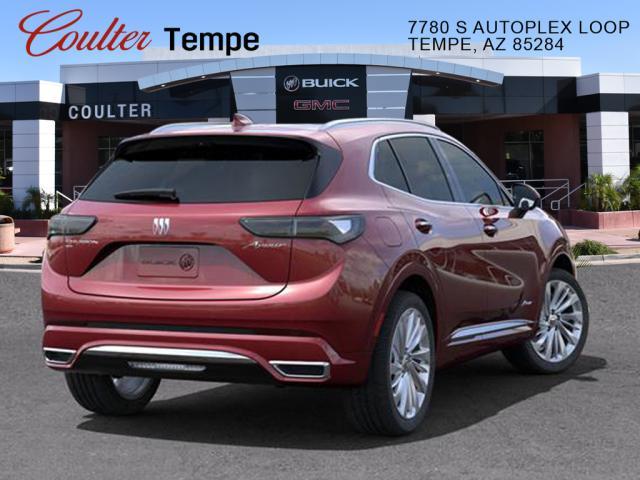 new 2024 Buick Envision car, priced at $41,588