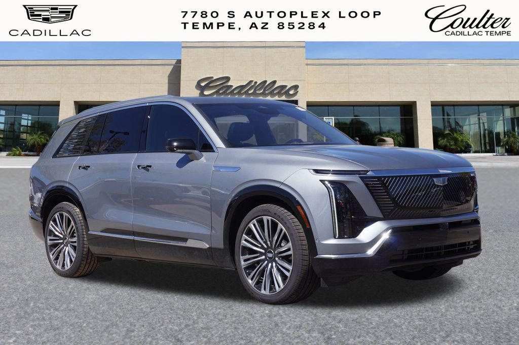 new 2026 Cadillac VISTIQ car, priced at $94,090