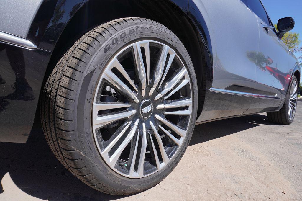 new 2026 Cadillac VISTIQ car, priced at $94,090