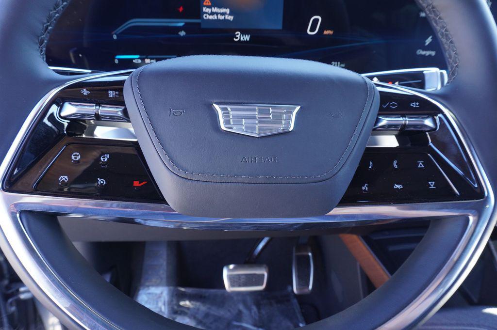 new 2026 Cadillac VISTIQ car, priced at $94,090