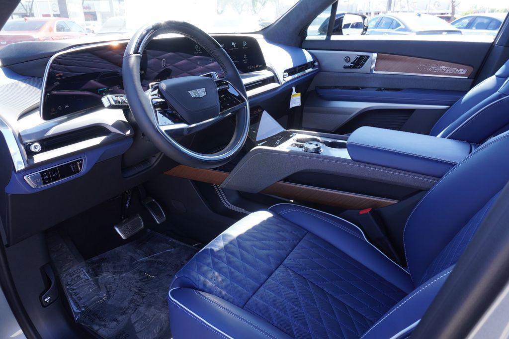 new 2026 Cadillac VISTIQ car, priced at $94,090