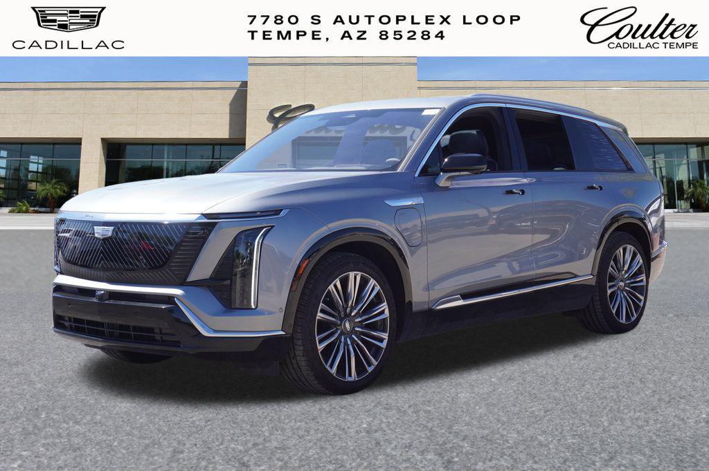 new 2026 Cadillac VISTIQ car, priced at $94,090