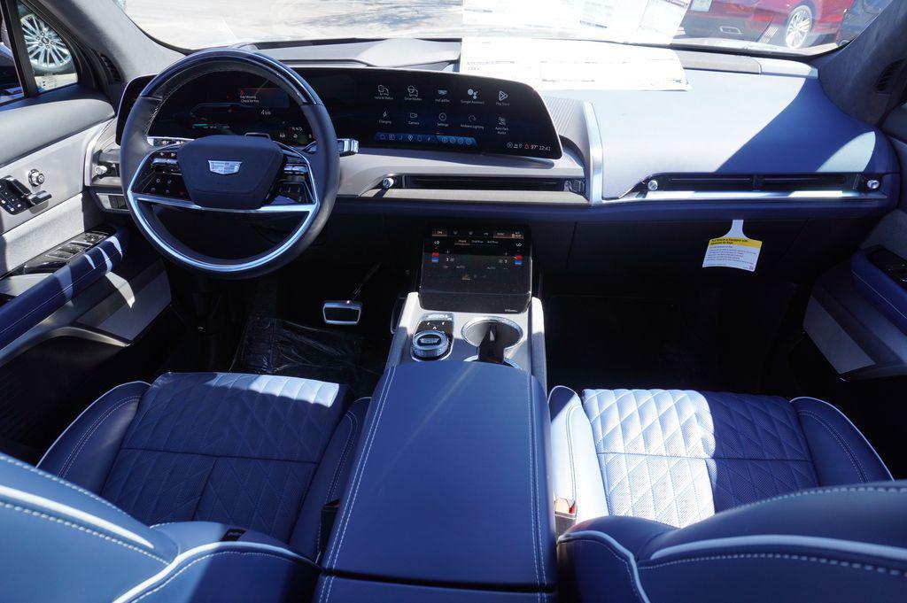new 2026 Cadillac VISTIQ car, priced at $94,090