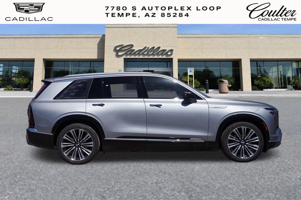 new 2026 Cadillac VISTIQ car, priced at $94,090