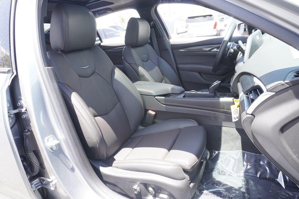 new 2025 Cadillac CT5 car, priced at $54,615