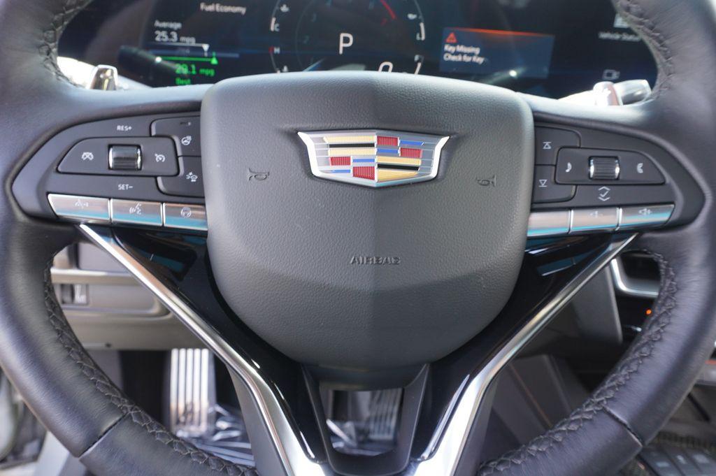 new 2025 Cadillac CT5 car, priced at $54,615