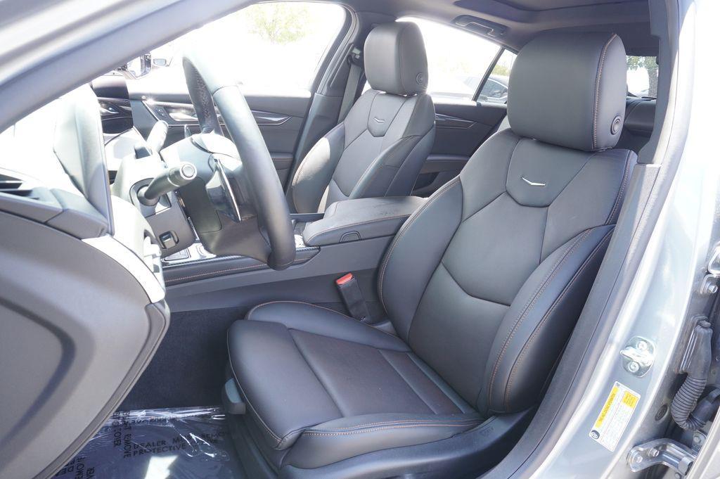 new 2025 Cadillac CT5 car, priced at $54,615
