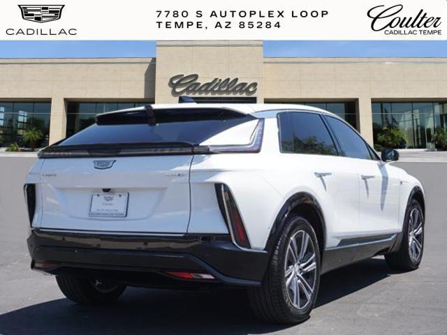 new 2024 Cadillac LYRIQ car, priced at $71,295