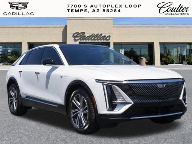 new 2024 Cadillac LYRIQ car, priced at $71,295