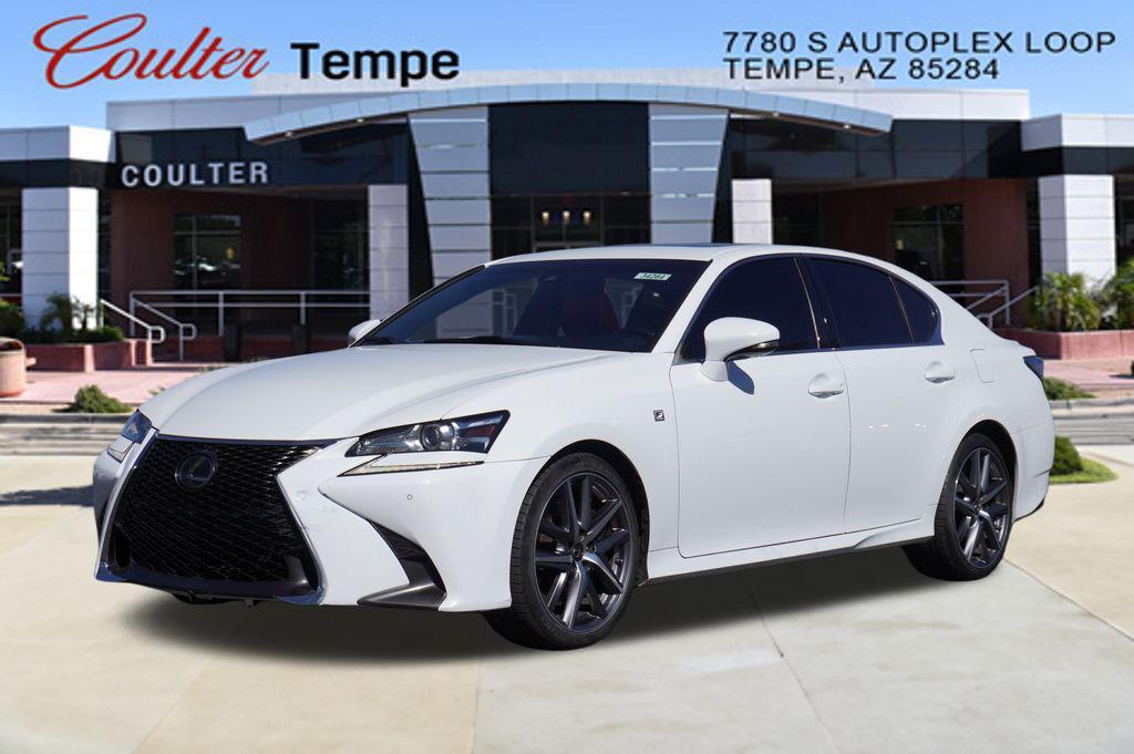 used 2020 Lexus GS 350 car, priced at $33,446