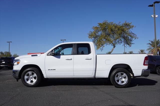 used 2022 Ram 1500 car, priced at $26,988