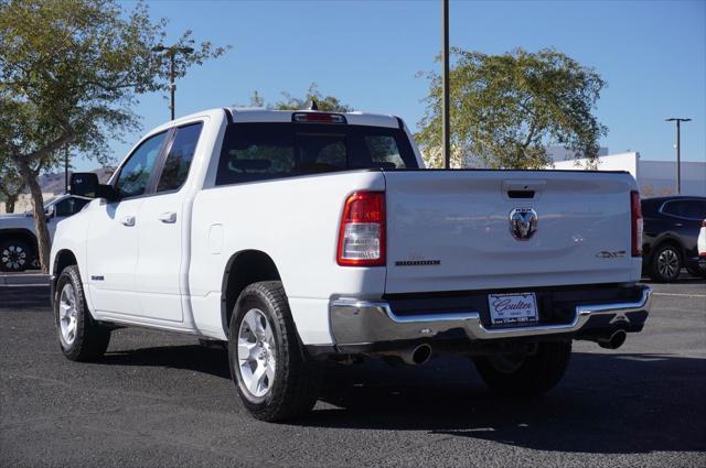 used 2022 Ram 1500 car, priced at $26,988