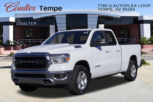 used 2022 Ram 1500 car, priced at $26,988