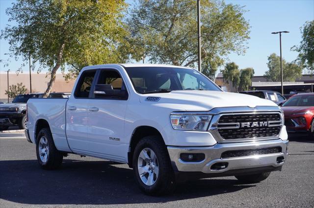 used 2022 Ram 1500 car, priced at $26,988