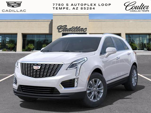 new 2025 Cadillac XT5 car, priced at $45,915