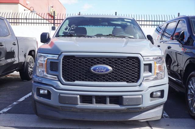 used 2020 Ford F-150 car, priced at $24,760