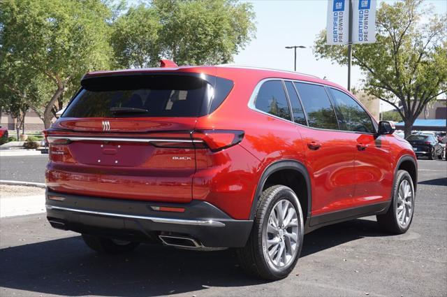 new 2025 Buick Enclave car, priced at $47,040