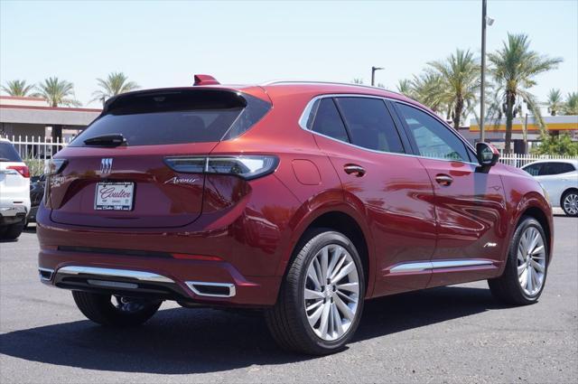 new 2024 Buick Envision car, priced at $38,595