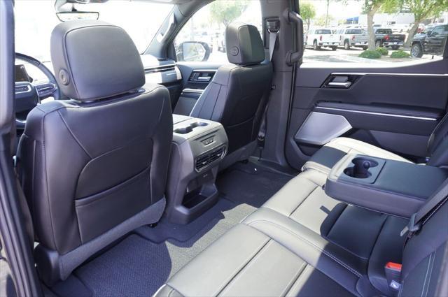new 2025 GMC Sierra EV car, priced at $82,162