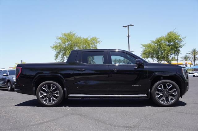 new 2025 GMC Sierra EV car, priced at $82,162