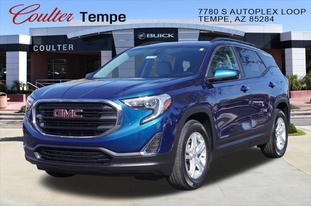 used 2021 GMC Terrain car, priced at $20,988