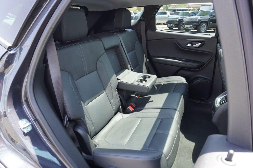 used 2022 Chevrolet Blazer car, priced at $25,243