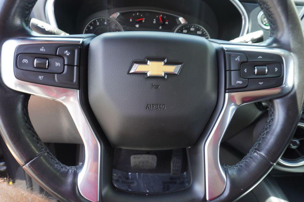 used 2022 Chevrolet Blazer car, priced at $25,243