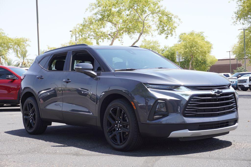 used 2022 Chevrolet Blazer car, priced at $25,243