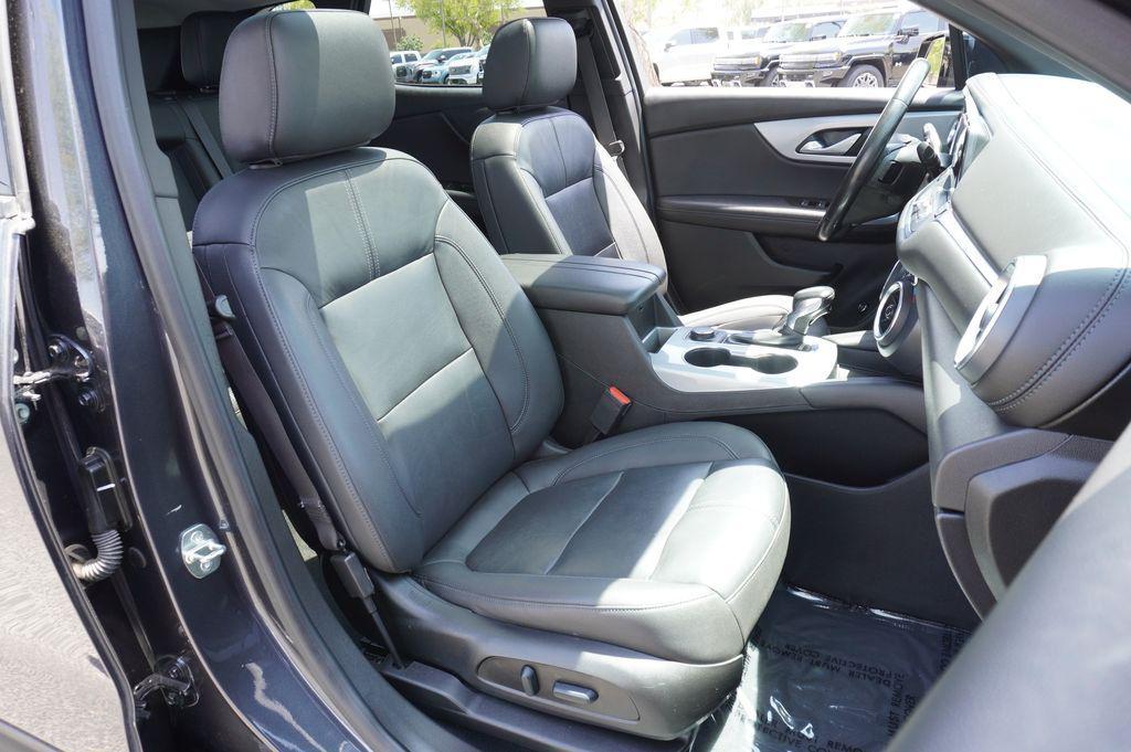 used 2022 Chevrolet Blazer car, priced at $25,243