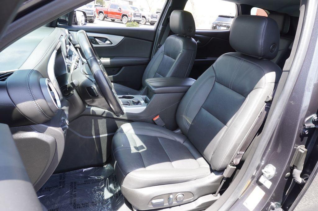 used 2022 Chevrolet Blazer car, priced at $25,243
