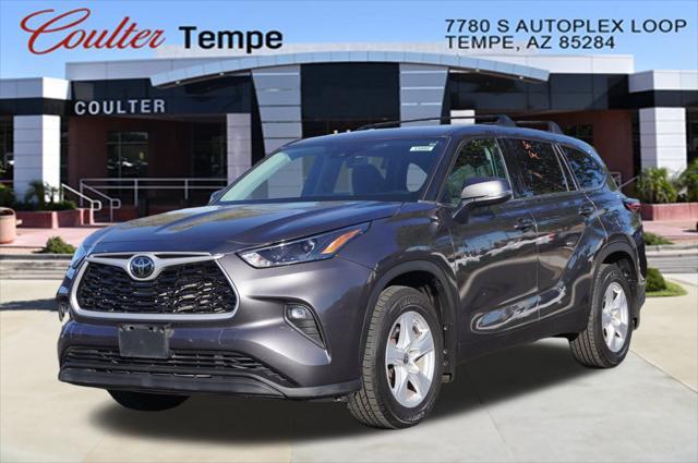 used 2022 Toyota Highlander car, priced at $27,988