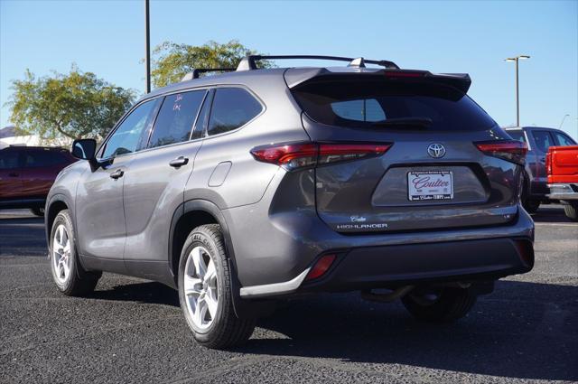 used 2022 Toyota Highlander car, priced at $27,988