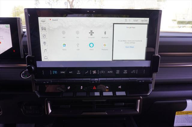 new 2025 GMC HUMMER EV Pickup car, priced at $88,890