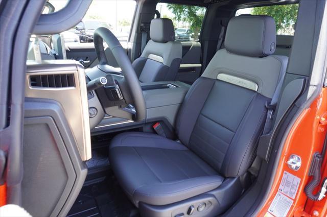 new 2025 GMC HUMMER EV Pickup car, priced at $88,890