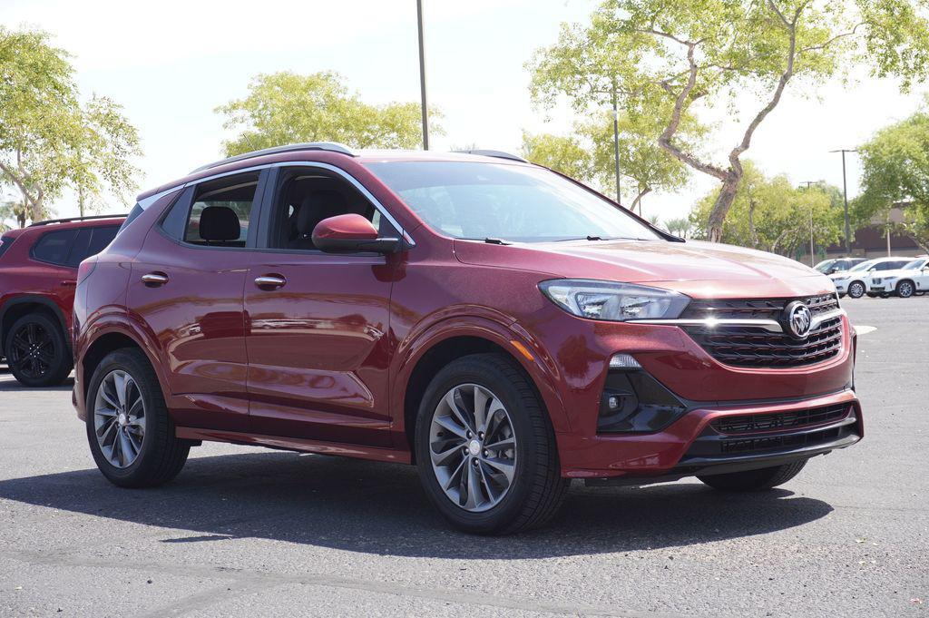 used 2022 Buick Encore GX car, priced at $17,999