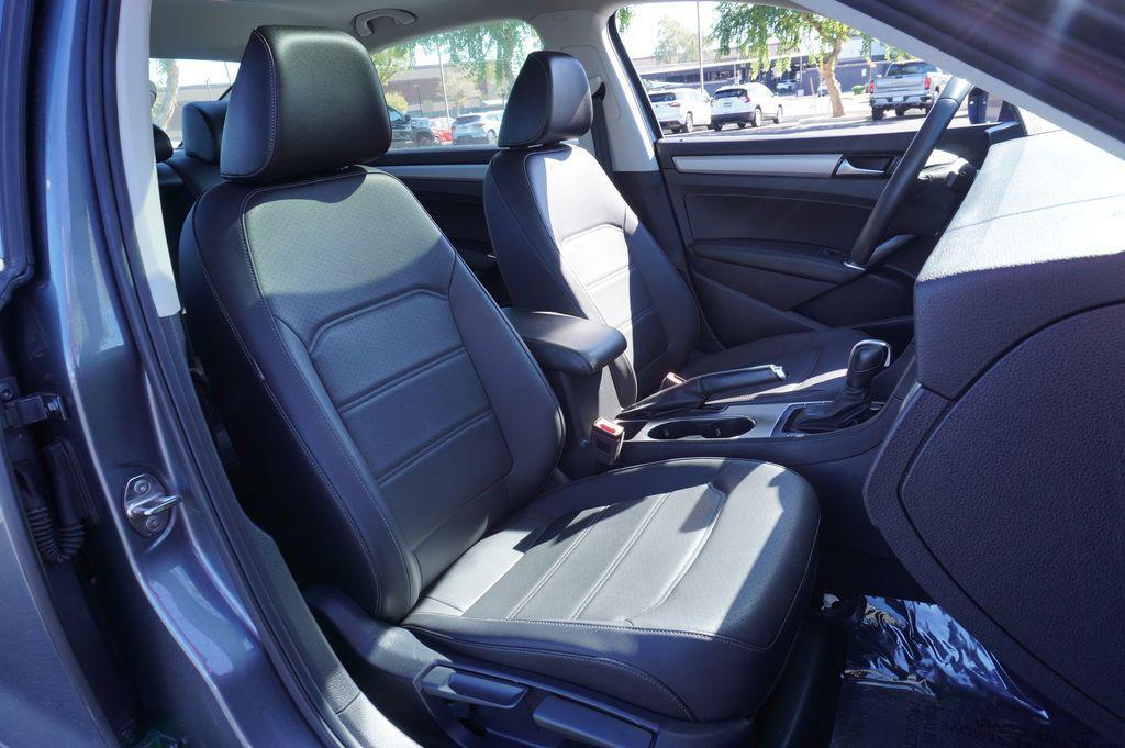 used 2022 Volkswagen Passat car, priced at $16,496