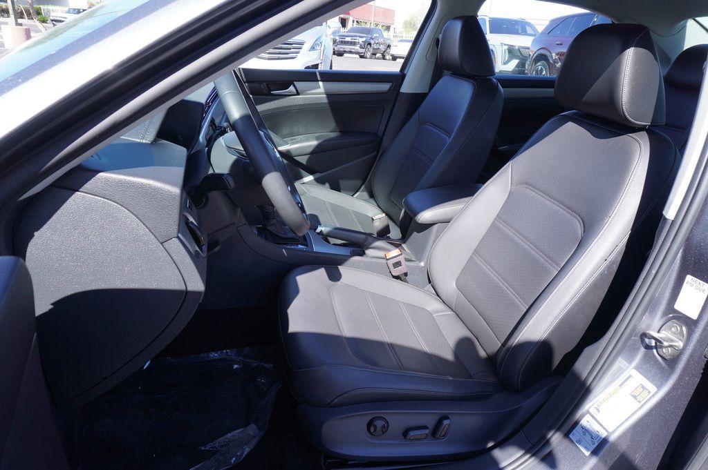 used 2022 Volkswagen Passat car, priced at $16,496