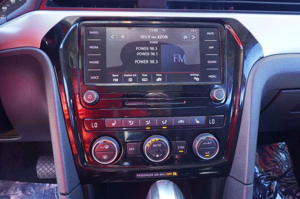 used 2022 Volkswagen Passat car, priced at $16,496