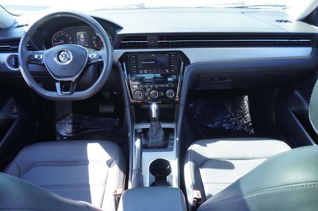 used 2022 Volkswagen Passat car, priced at $16,496