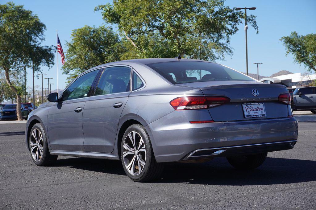 used 2022 Volkswagen Passat car, priced at $16,496