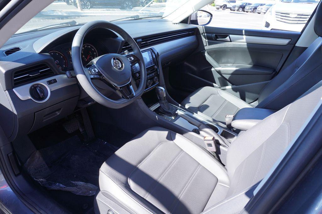 used 2022 Volkswagen Passat car, priced at $16,496